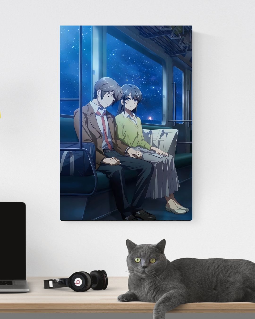 BUNNY GIRL POSTER 04 - image 3