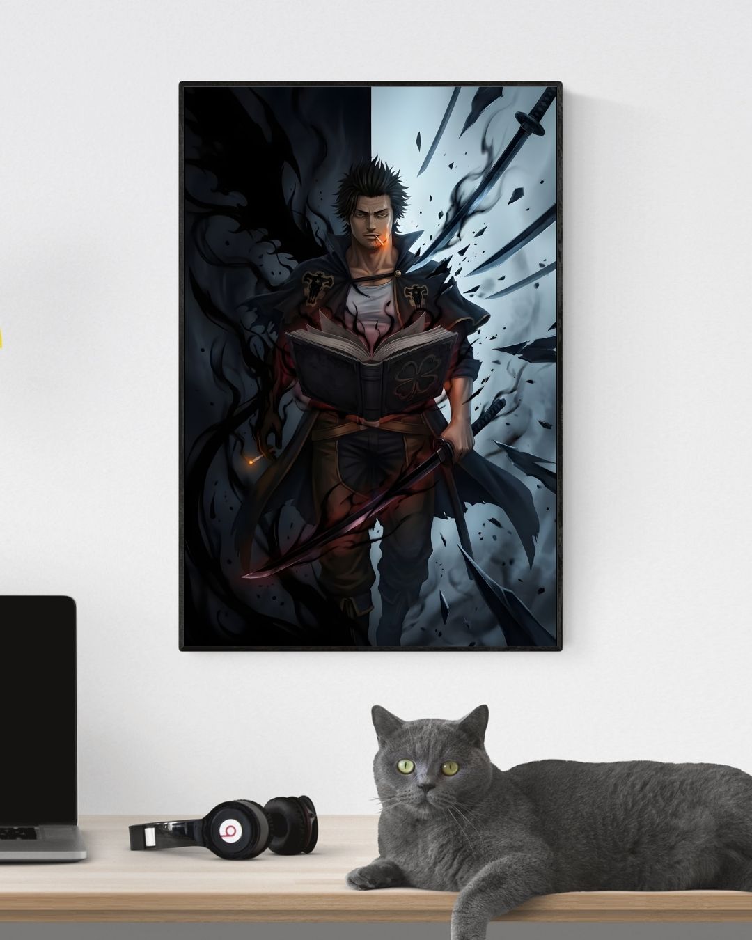 BLACK CLOVER CAPTAIN YAMI POSTER 10 - image 3