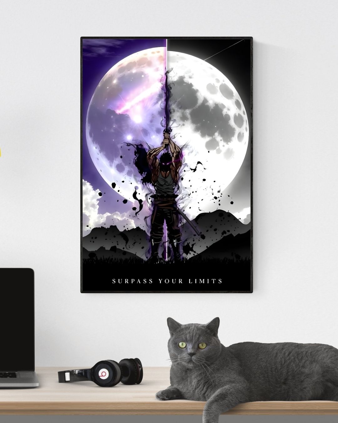 BLACK CLOVER CAPTAIN YAMI POSTER 06 - image 3