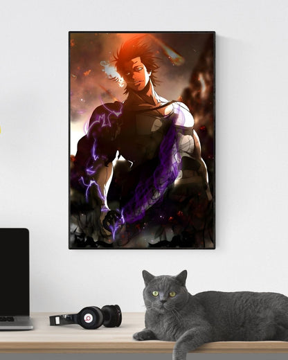 BLACK CLOVER CAPTAIN YAMI POSTER 09 - image 3