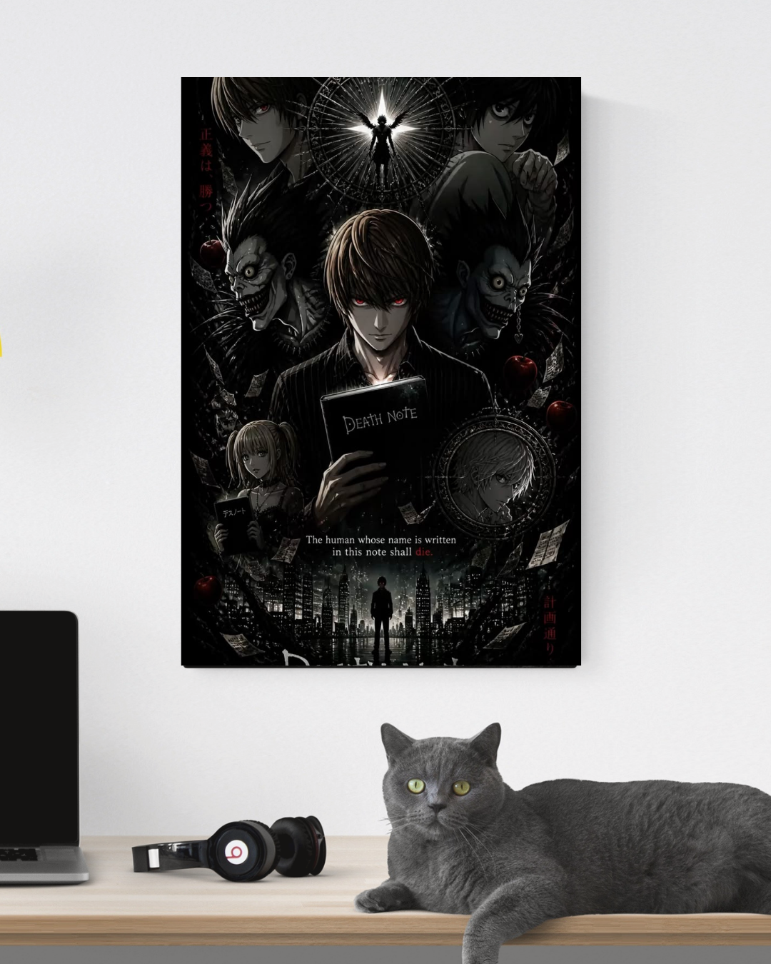 DEATH NOTE POSTER 11 - image 3