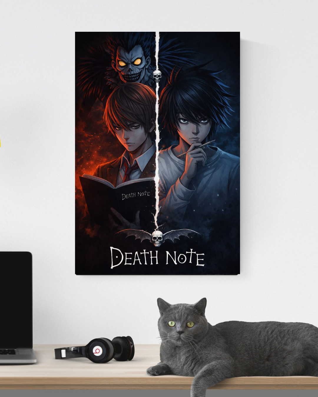 DEATH NOTE POSTER 13 - image 3