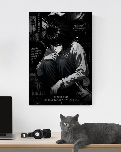 DEATH NOTE POSTER 15 - image 3