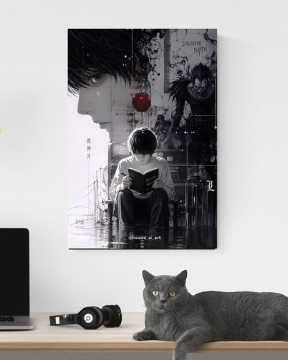 DEATH NOTE POSTER 18 - image 3