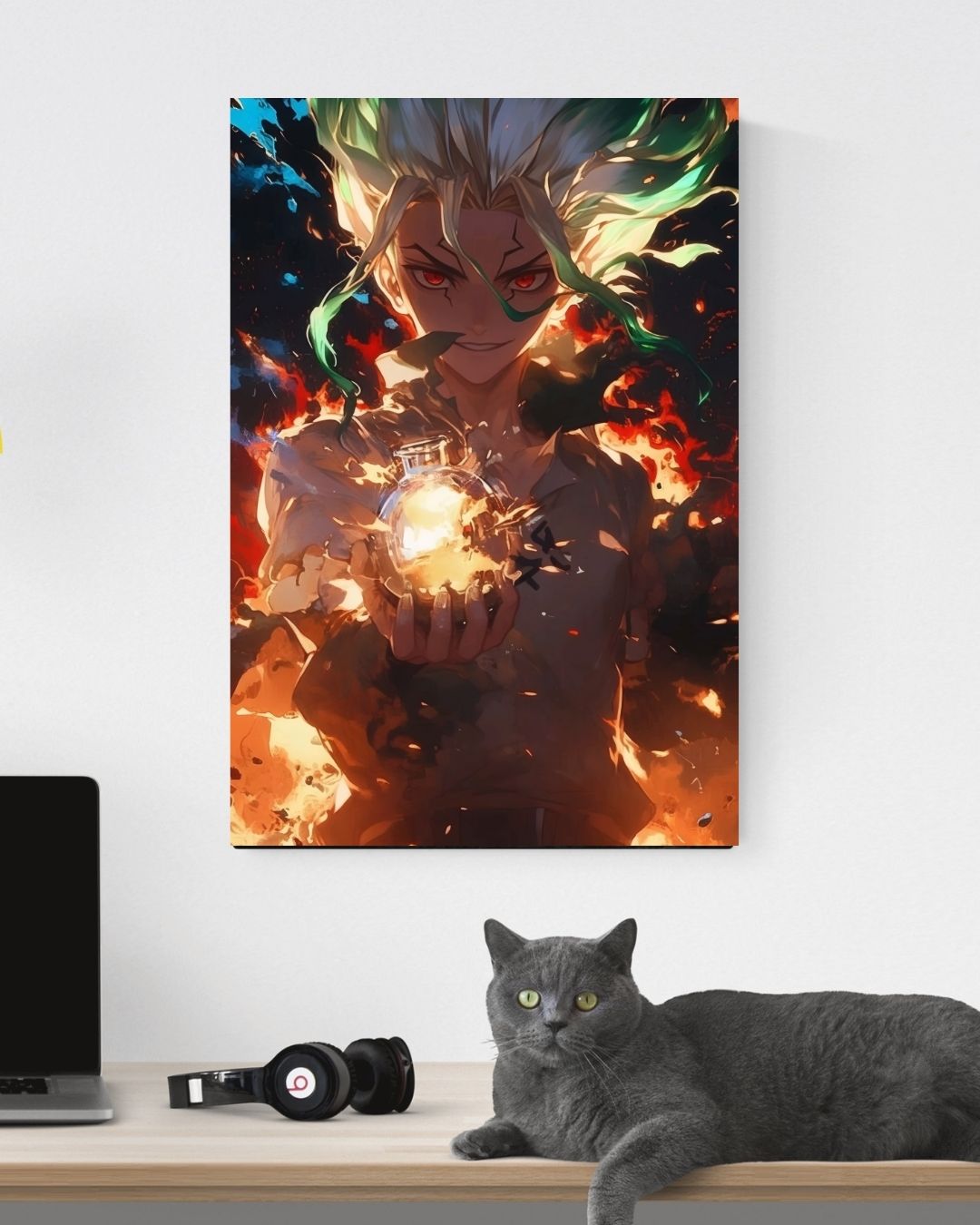 DR. STONE POSTER 01 - image 3