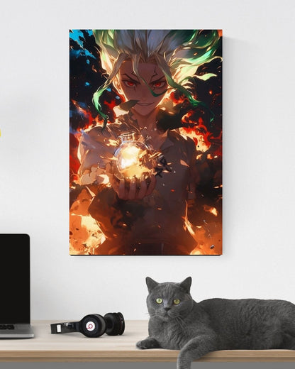 DR. STONE POSTER 01 - image 3