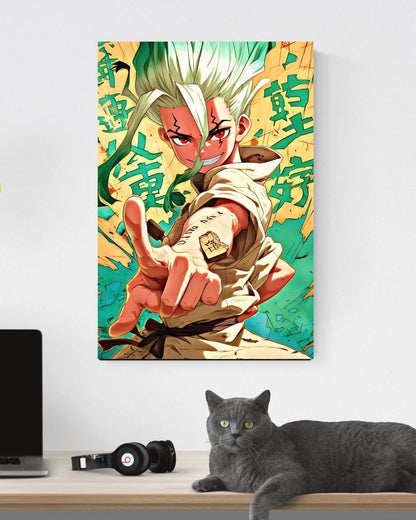 DR. STONE POSTER 05 - image 3