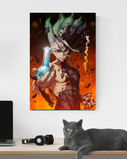 DR. STONE POSTER 06 - image 3