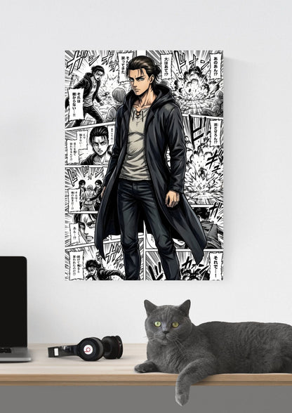 ATTACK ON TITAN EREN YEAGER POSTER 10