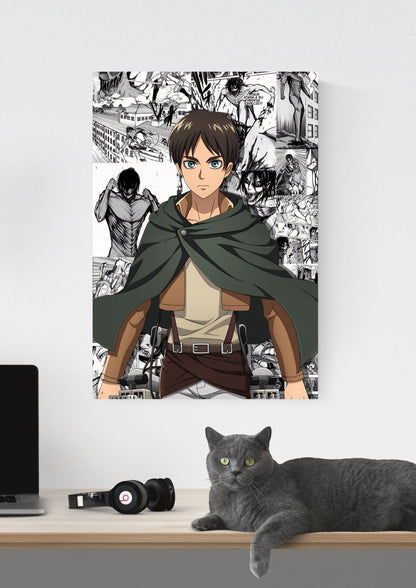 ATTACK ON TITAN EREN YEAGER POSTER 11