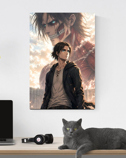 ATTACK ON TITAN EREN YEAGER POSTER 13
