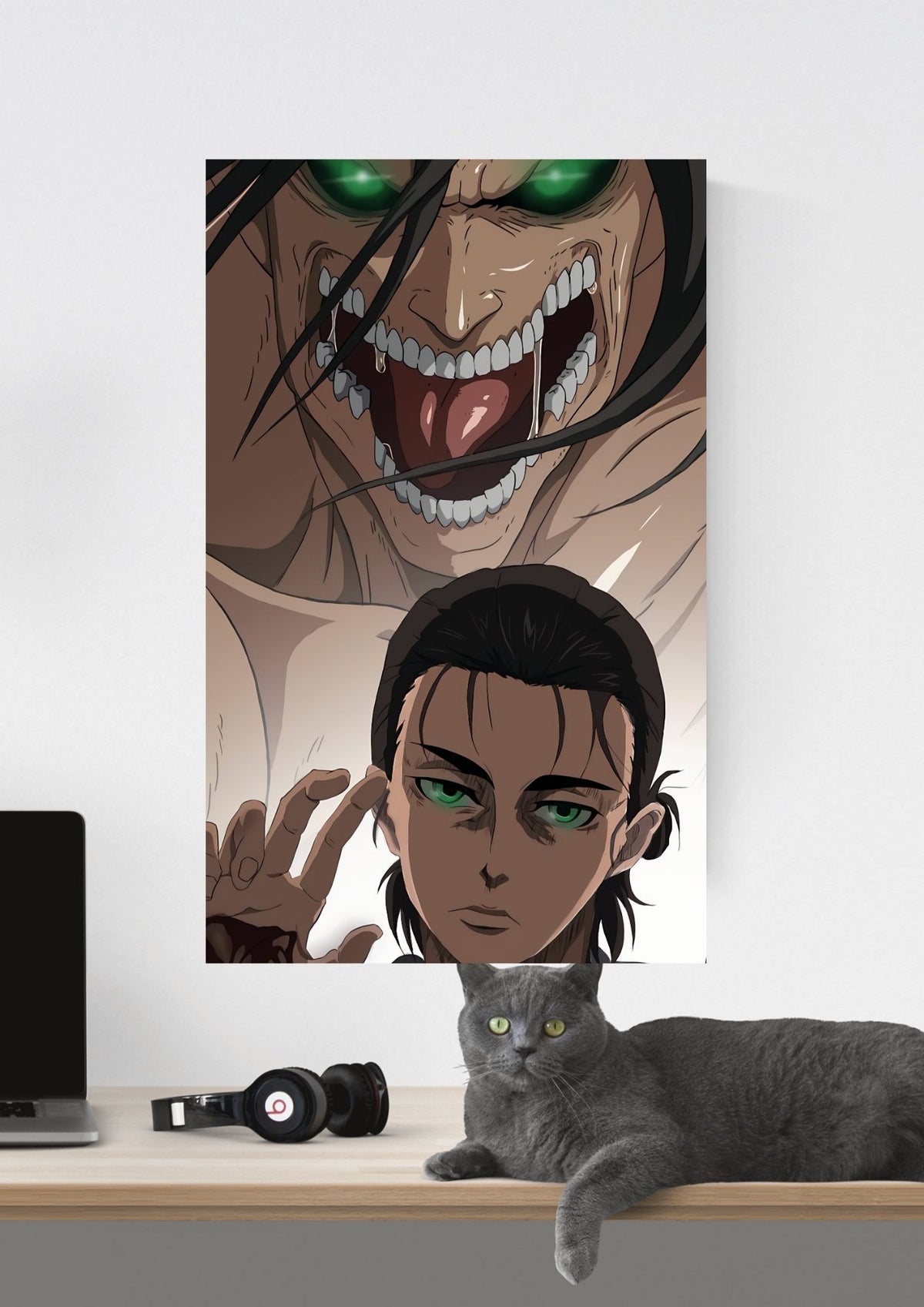ATTACK ON TITAN EREN YEAGER POSTER 16