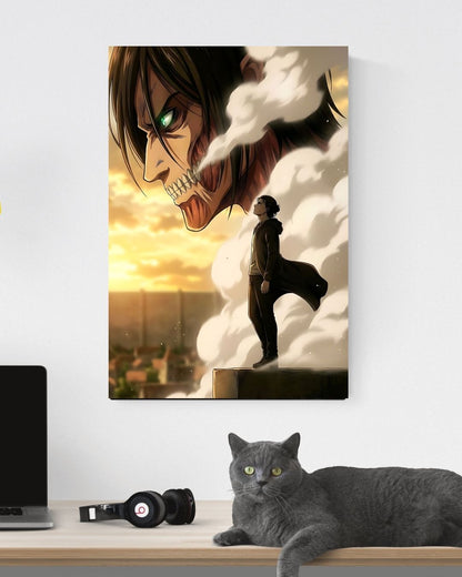 ATTACK ON TITAN EREN YEAGER POSTER 20
