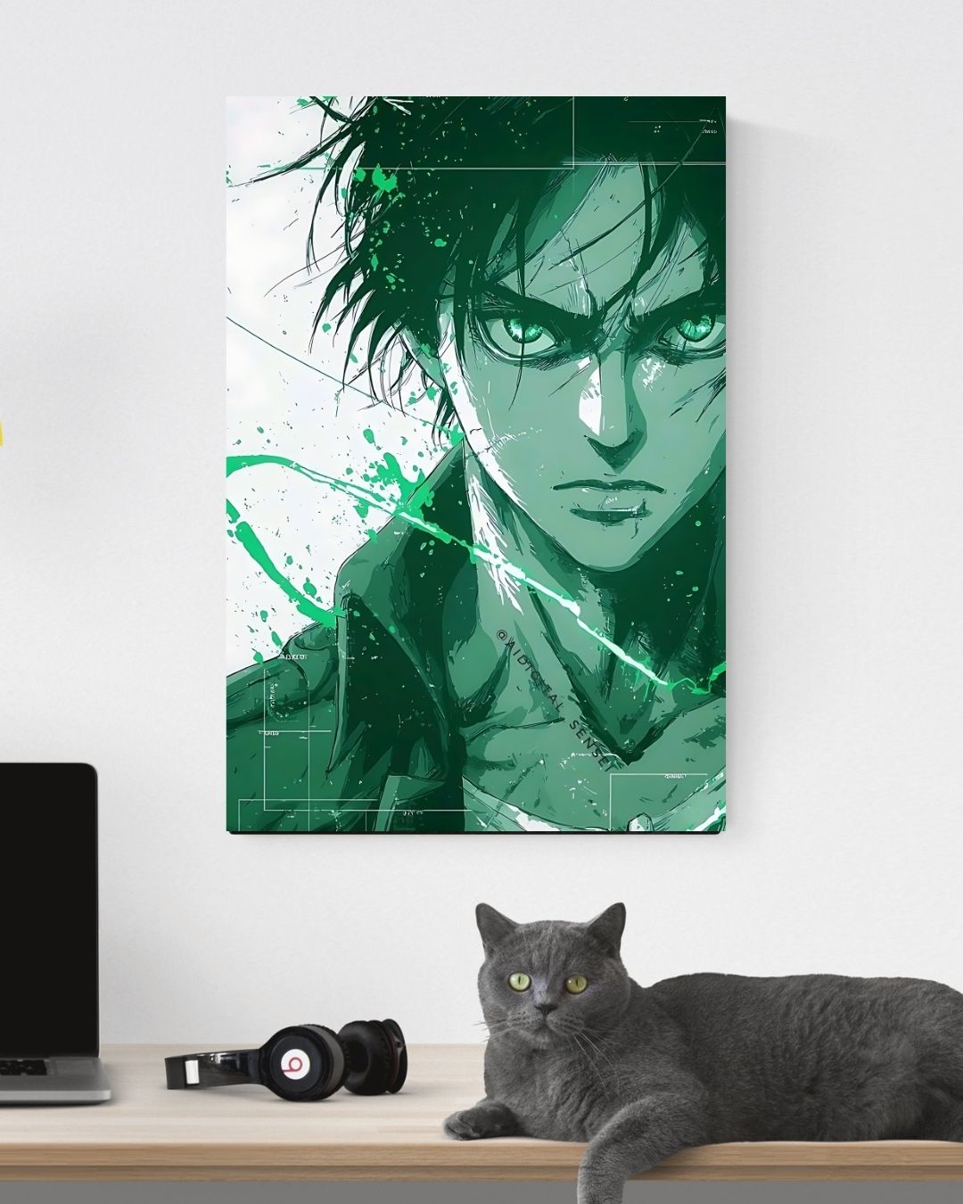 ATTACK ON TITAN EREN YEAGER POSTER 21