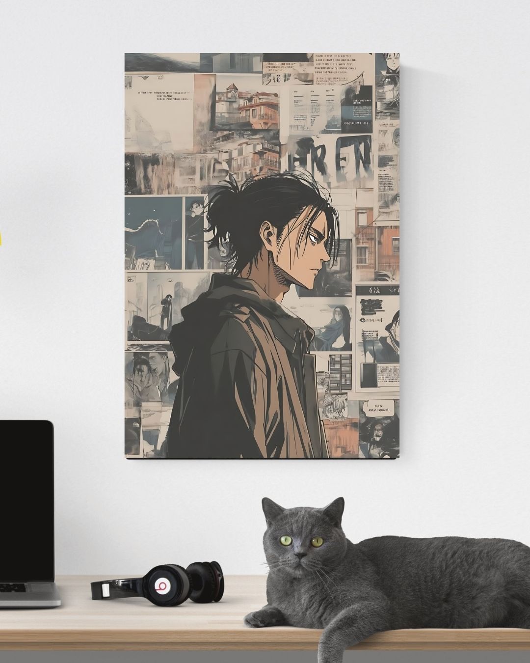 ATTACK ON TITAN EREN YEAGER POSTER 22