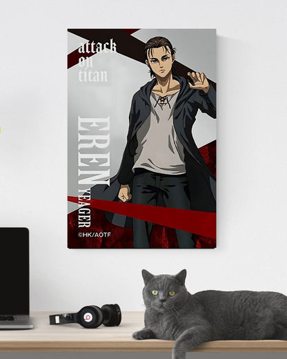 ATTACK ON TITAN EREN YEAGER POSTER 25