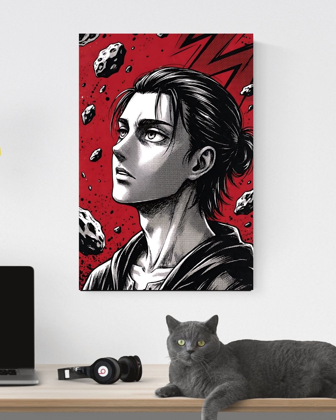 ATTACK ON TITAN EREN YEAGER POSTER 27