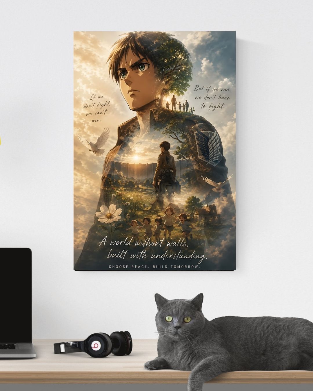 ATTACK ON TITAN EREN YEAGER POSTER 29