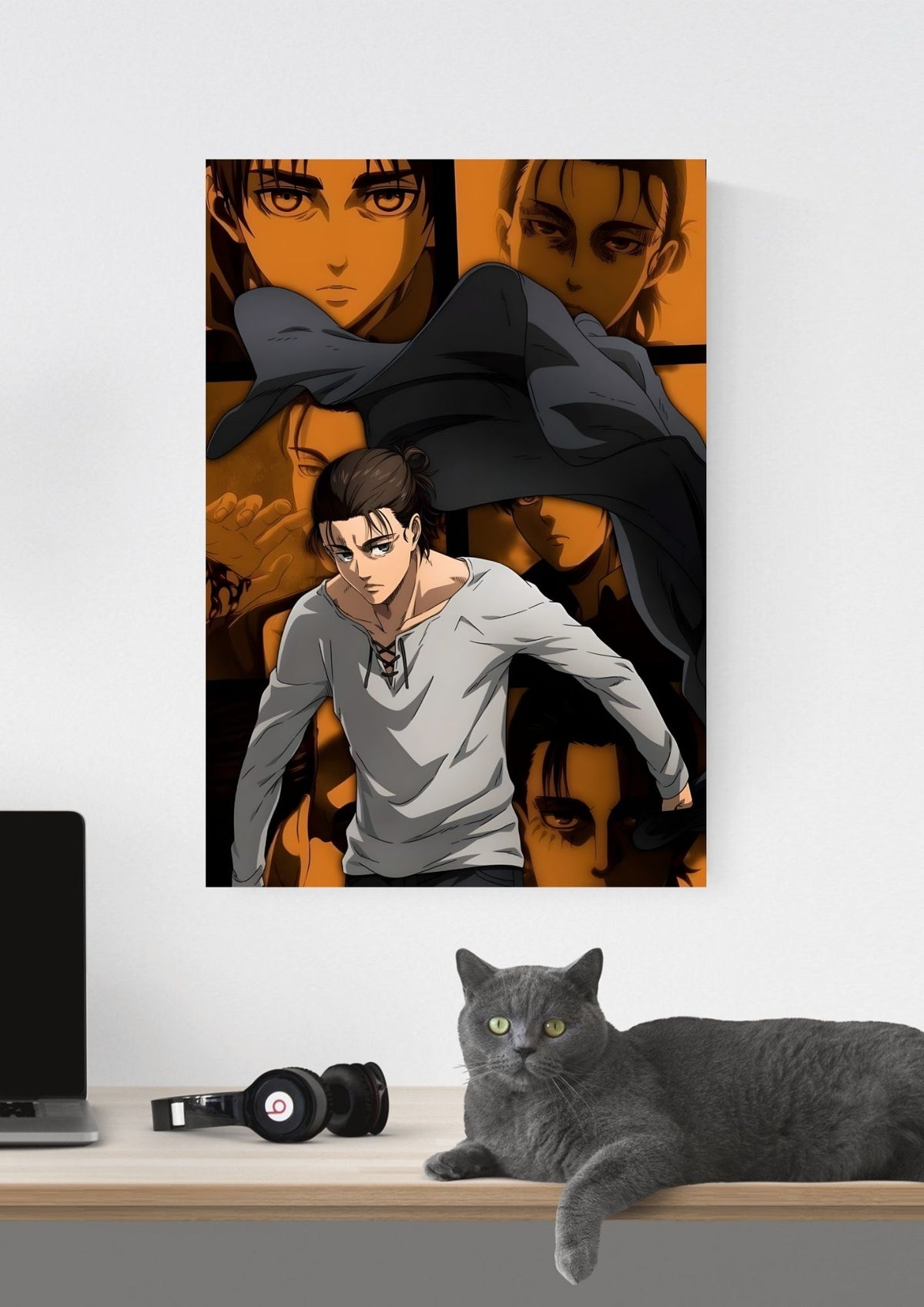 ATTACK ON TITAN EREN YEAGER POSTER 03