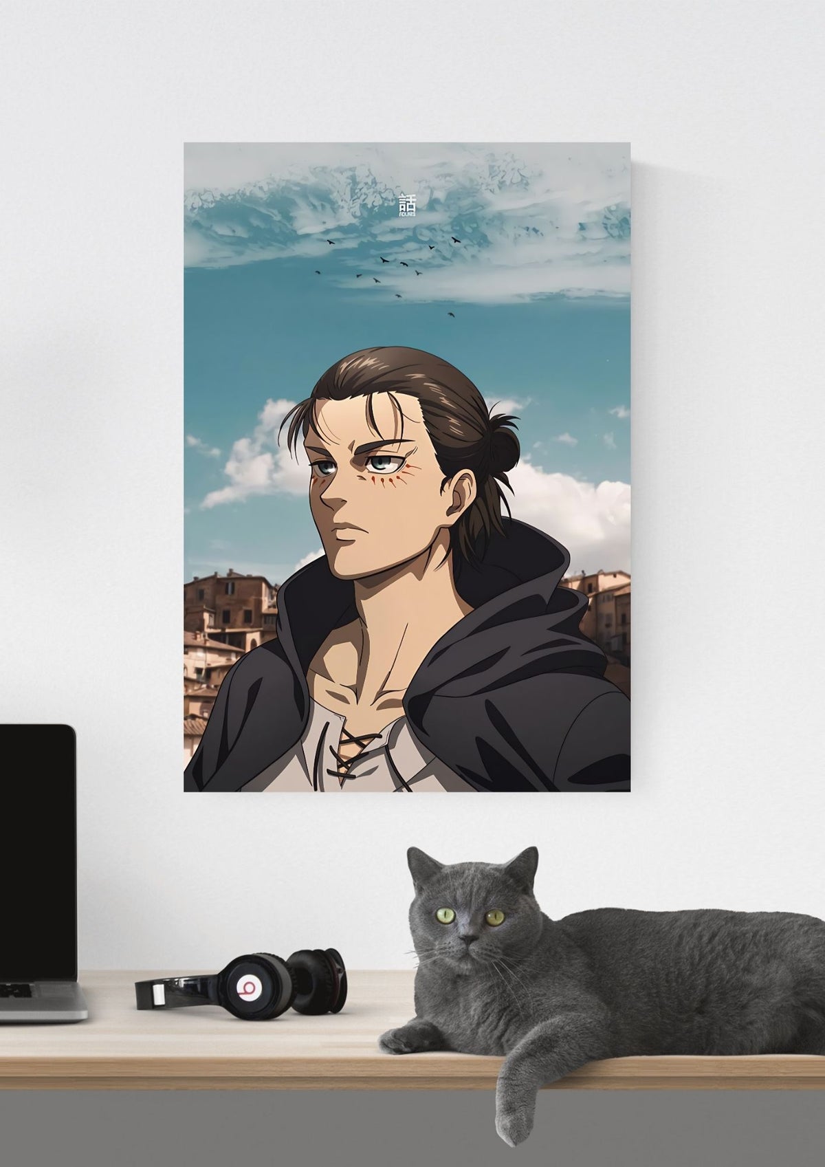 ATTACK ON TITAN EREN YEAGER POSTER 07