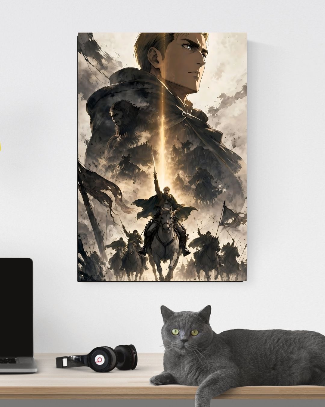 ATTACK ON TITAN ERWIN POSTER 02