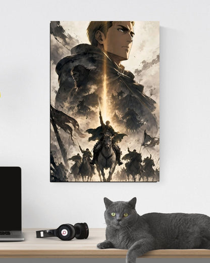 ATTACK ON TITAN ERWIN POSTER 02