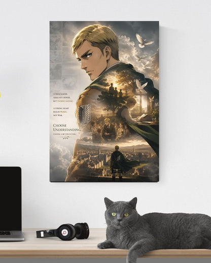 ATTACK ON TITAN ERWIN POSTER 07
