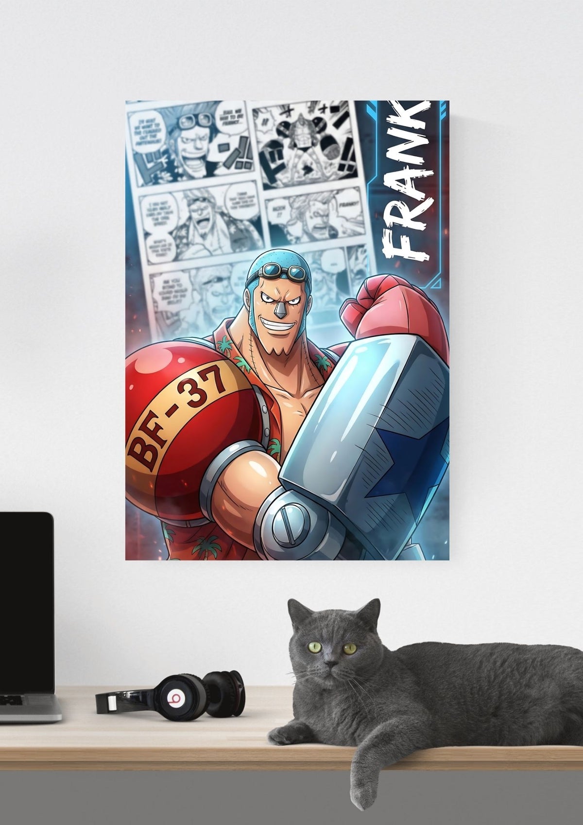FRANKY POSTER 02 - image 3