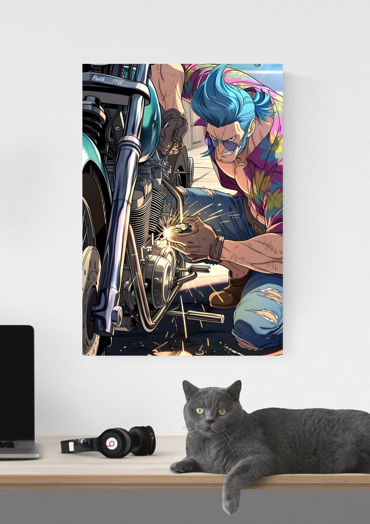 FRANKY POSTER 04 - image 3