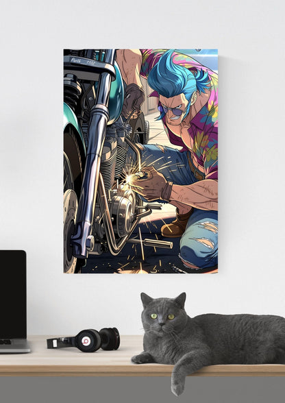 FRANKY POSTER 04 - image 3