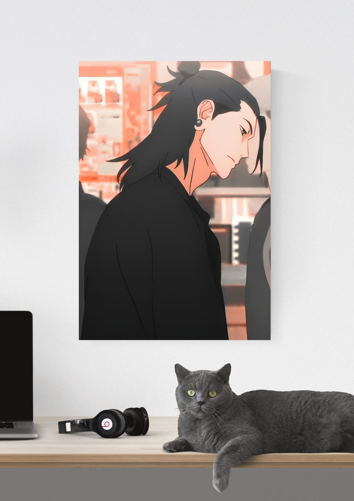 SUGURU GETO POSTER 1 - image 3