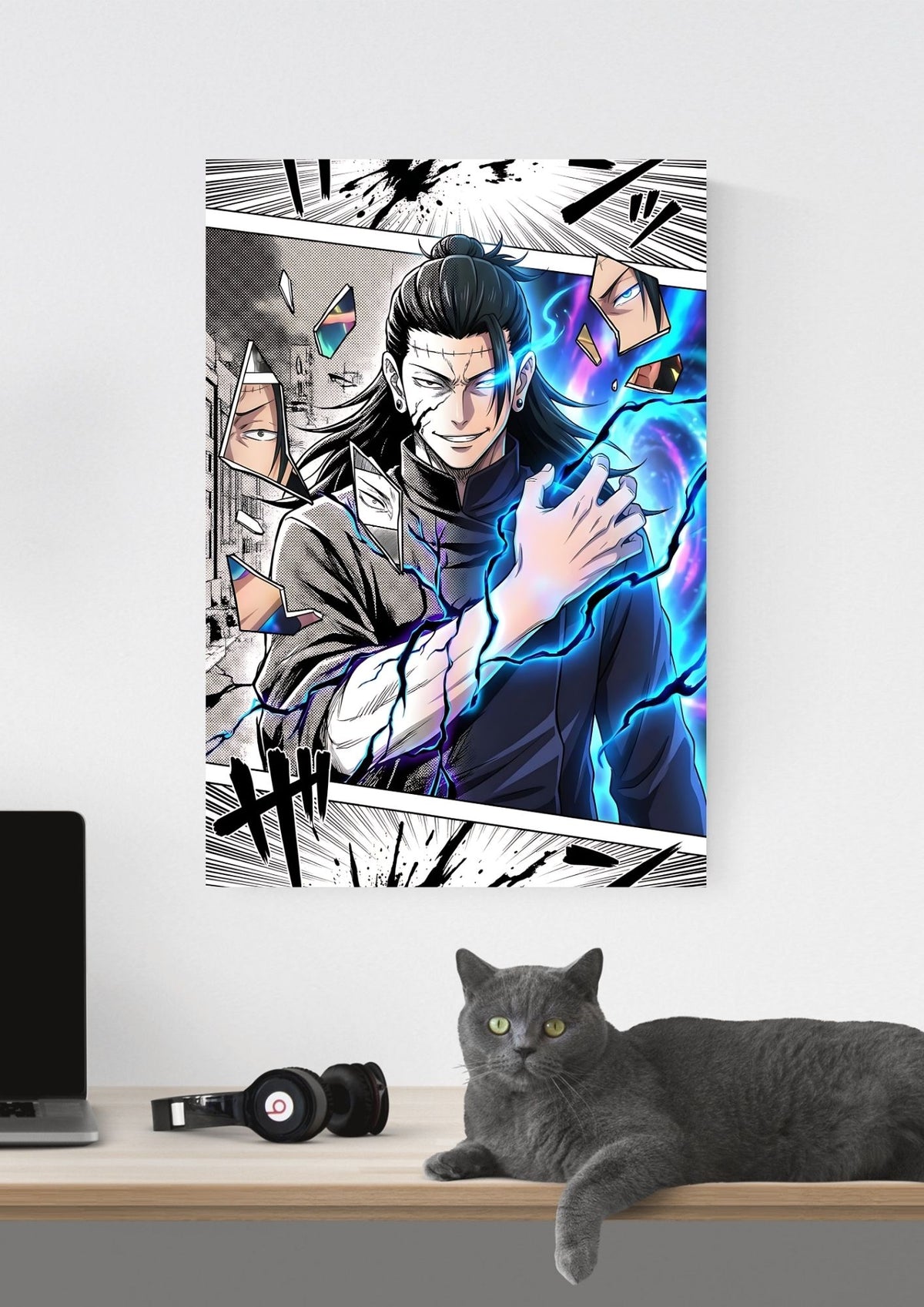 SUGURU GETO POSTER 4 - image 2