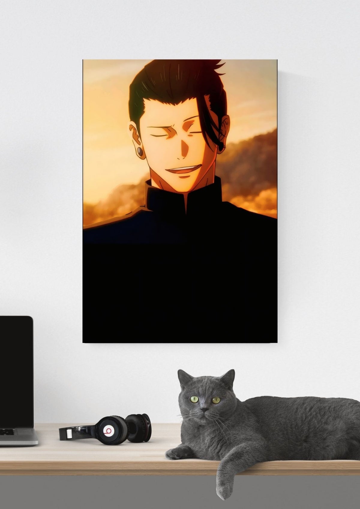 SUGURU GETO POSTER 9 - image 3