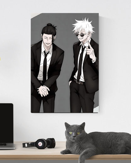 GOJO & GETO POSTER 1 - image 3