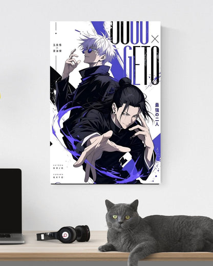GOJO & GETO POSTER 2 - image 3