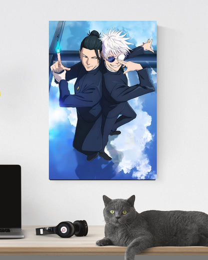 GOJO & GETO POSTER 4 - image 3