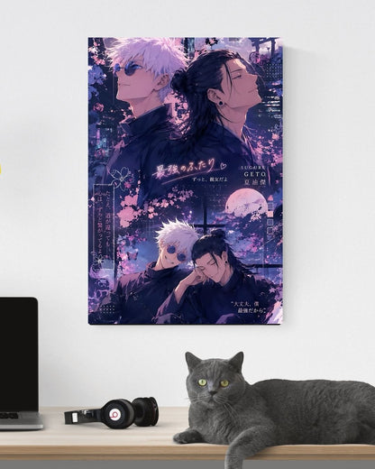 GOJO & GETO POSTER 5 - image 3