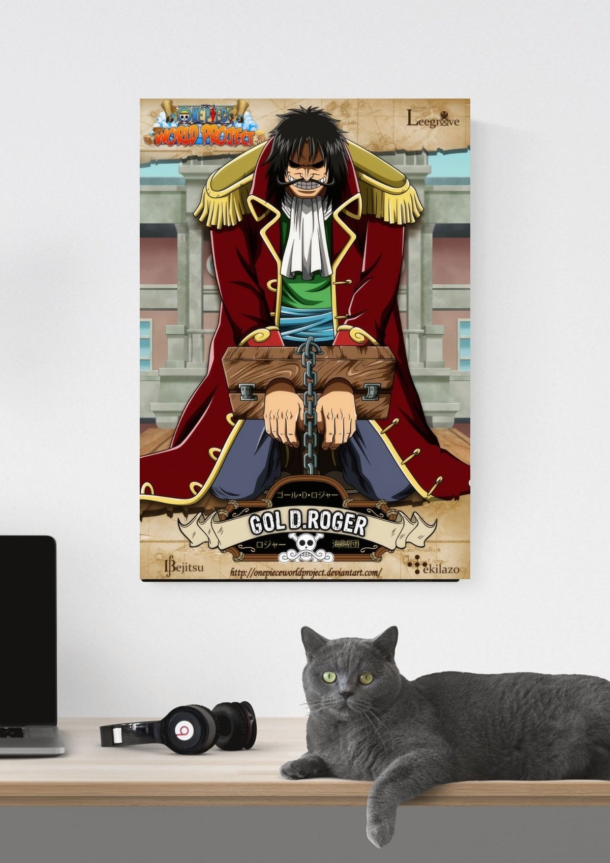 GOL D. ROGER POSTER 01 - image 3
