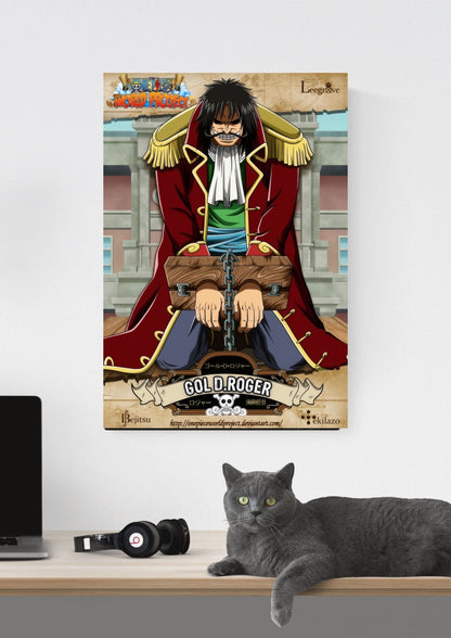 GOL D. ROGER POSTER 01 - image 3