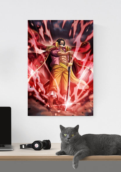 GOL D. ROGER POSTER 10 - image 3