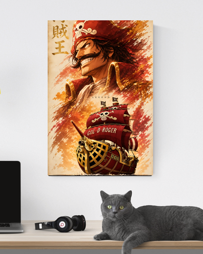 GOL D. ROGER POSTER 13 - image 3