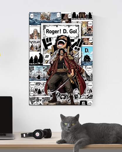 GOL D. ROGER POSTER 03 - image 3
