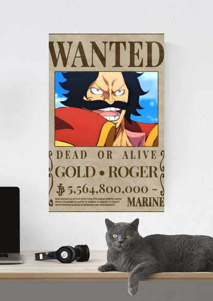 GOL D. ROGER POSTER 04 - image 3
