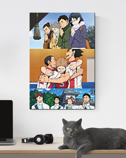 HAIKYUU!! POSTER 10 - image 3