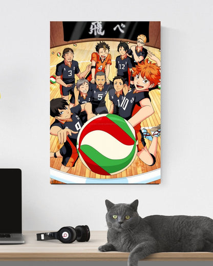 HAIKYUU!! POSTER 11 - image 3