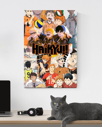 HAIKYUU!! POSTER 16 - image 3