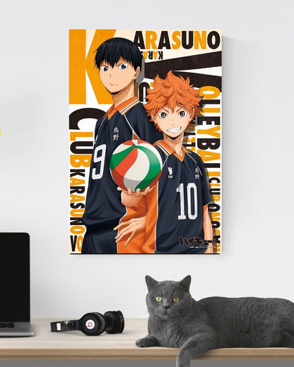 HAIKYUU!! POSTER 21 - image 3