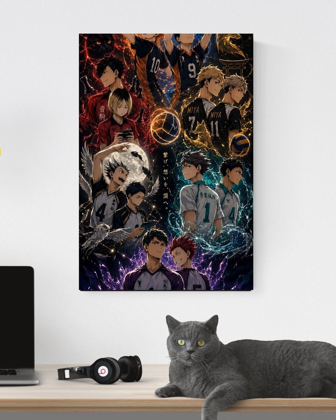 HAIKYUU!! POSTER 28 - image 3
