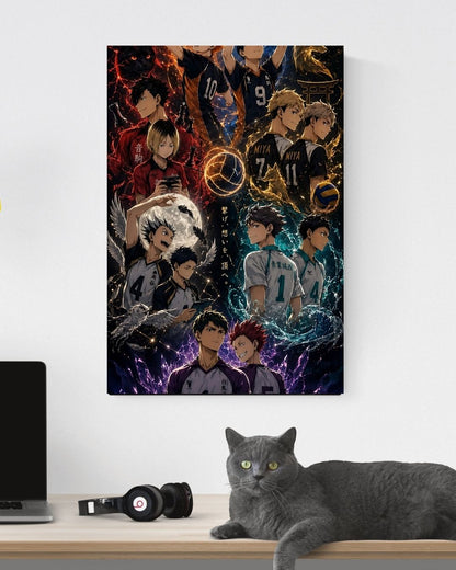 HAIKYUU!! POSTER 28 - image 3