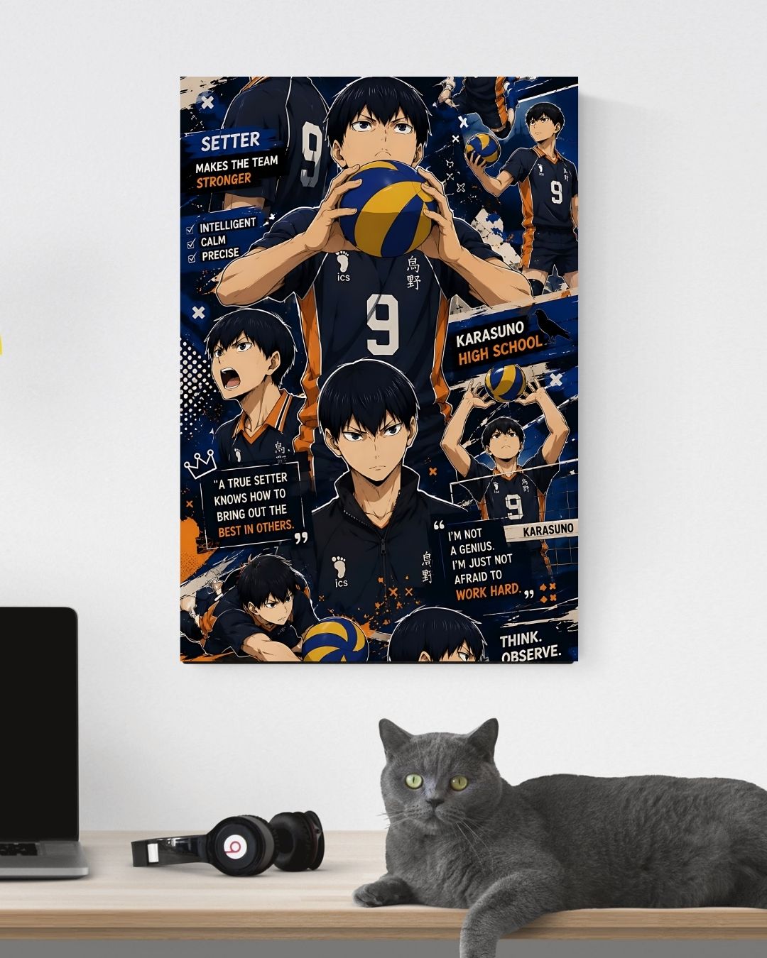 HAIKYUU!! POSTER 34 - image 3